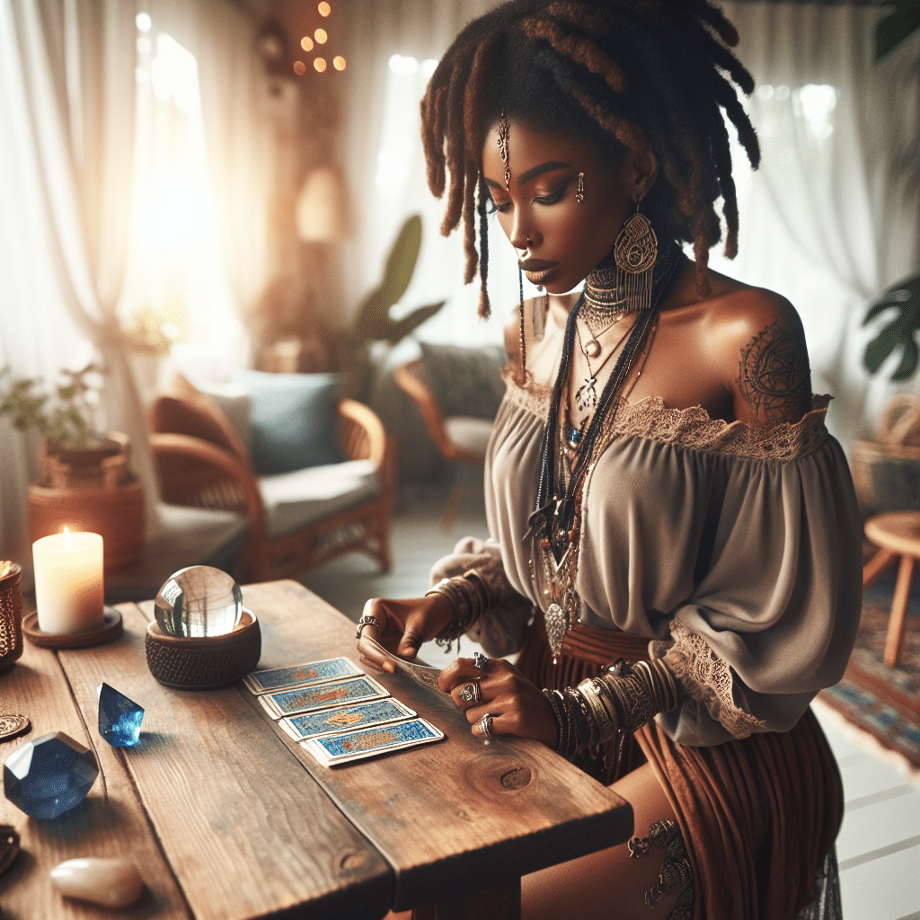 give-me-a-realistic-picture-of-a-black-woman-reading-tarot-cards-in-her-living-room_ai_image_1715302271.png